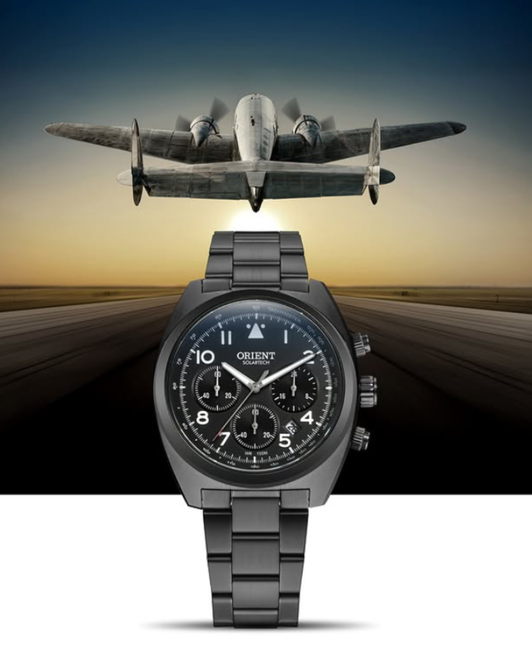 Relógio Orient masculino de pulso foto oficial divulgação